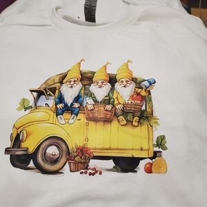Gnome Graphic White T-Shirt